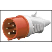 Vtičnica 16A 2P+Z IP44 izolirana prenosna 220V