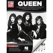 Hal Leonard Queen - Super Easy Songbook Note