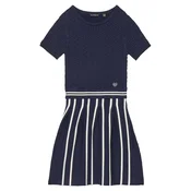 Guess Vsakodnevna obleka J5YK18 Z3OI0 Mornarsko modra Regular Fit