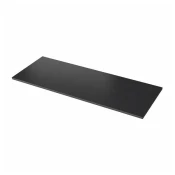 EKBACKEN Radna ploca, crna/laminat, 186x2.8 cm
