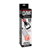 Pipedream Pump Worx - mehka vaginalna črpalka za penis za začetnike in vaginalno črpalko