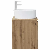 vidaXL vidaXL Umivalnik s pritrditev na steno Artisan hrast, (5000246142)