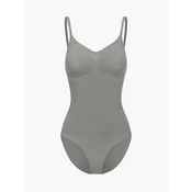 cfab Oblikovanje postave Bodysuit Sculpting Shapewear mit Slip grafit