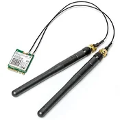 ASROCK AC3168 M.2 2230 Dual Band Wi-Fi BT Kit mrežna kartica za mini računalnik