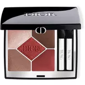 DIOR 5 Colour Eyeshadow Palette Red Tartan 7 g