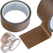 Rosfix Teflonski Trak 0,18 Mm Za Zgrjevalnik – Širina 100 Mm, Dolžina 10 M, Temperatura -70 Do +300 °C | Visoka Odpornost, PTFE Premaz, (5000244493)