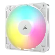 Corsair RS120 ventilator, ARGB, 120 mm PWM, bijeli (CO-9050184-WW)