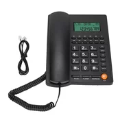 Venisymlis Žični telefon, prostoročno telefoniranje, namizni stacionarni telefon za hotel v domači pisarni, (22060325)