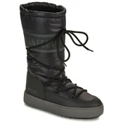 Moon Boot MB LTRACK HIGH NYLON WP Črna