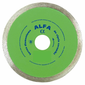 Diamantni disk alfa 125 mm za ravne ploščice