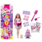 Barbie lutka i dodaci Party Unboxed JFG70