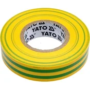 YATO ELEKTROIZOLACIJSKI TRAK 15MMx20M RUMEN-ZELEN PCV/PVC YT-81593