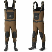 Delphin Neoprene Waders ORAVA Brown/Black 45