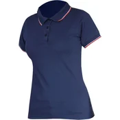 slomart Lahti Pro ženska polo majica, modra, velikost M