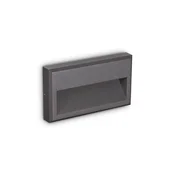 FEBE-1 LED STENSKA SVETILKA AP ANTRACIT 3000K IP65 ID250854