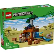 LEGO Minecraft Ekspedicija rudarenja uz pomoc armadila 21269