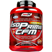 Amix IsoPrime CFM Isolate 1000 g, bela čokolada