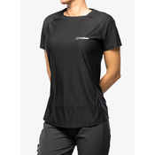 Ženska športna majica Berghaus 24/7 Tech SS Crew - black