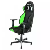 SPARCO GRIP Gaming/office chair Black/Fluo Green