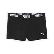 PUMA Športna kopalna moda  črna / bela