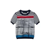 Desigual Pulover SUN, modra