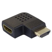 PremiumCord HDMI adapter19pin, F/M, 90° levo
