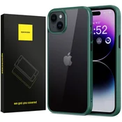 Oklepni zaščitni ovitek in trden ovitek Metro za iPhone 15 Plus