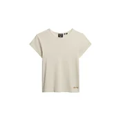 Superdry & Co Majica Athletic Essential volneno bela