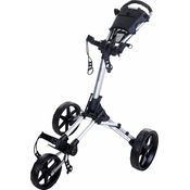 Fastfold Square Silver/Black Ročni voziček za golf