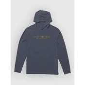 Salty Crew Flagship Hood Sunshirt Longsleeve Lycra navy heather