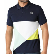 Muški teniski polo Sergio Tacchini Geometrica Polo Shirt