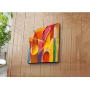 Wallity Dekorativna slika na platnu, 45x45cm, Šarena