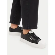 Modne superge Calvin Klein Vulc Lace Up Low Lth HW0HW03077 Črna