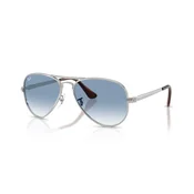 Ray-Ban Suncane naocare Aviator Max 0RB3925 003/3F, Srebrne