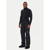 Rossignol Smučarske hlače Blackside RLOMP07 Črna Regular Fit