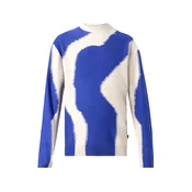 Only & Sons Pulover ONSEMIR modra/svetlo siva
