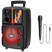hoco. Brezžični zvočnik z mikrofonom, Bluetooth, 10 W, FM, USB, AUX - BS37 Dancer