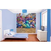 Walltastic WALLTASTIC Fototapeta 203 x 243cm MONSTERS UNIVERSITY, 42803