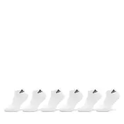 Kratke carape adidas Cushioned Sportswear Ankle Socks 6 Pairs HT3442 Bijela