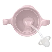 b.box Sippy cup bocica sa slamkom – blush