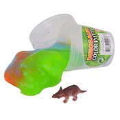 Dinozaver in plastelin