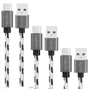 Logilink USB 2.0 Type C, C/M na USB - A/M, 3-pak set 0.5 m / 1 m / 2 m ( 6135 )