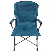 McKinley CAMP CHAIR 410 I, stol, modra 421314