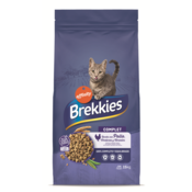 Brekkies Suva hrana za odrasle macke Piletina,15 kg