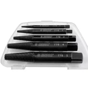 Set izvlakaca polomljenih vijaka M3-M18 - 778/4PB Unior