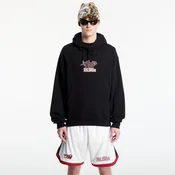 Mikina Off-White x AC Milan Arrow Regular Hoodie UNISEX Black/ Red L