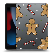 Silikonski prozorni ovitek za Apple iPad 10.2 2021 (9. gen) - Gingerbread