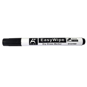 Aplus EasyWhipe B marker za bijelu plocu, okrugli vrh, crni