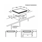 Electrolux Ugradna ploca EHF6343FOK