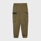 Cropp - Jogger pantalone s cargo džepovima - braonkasto zelena